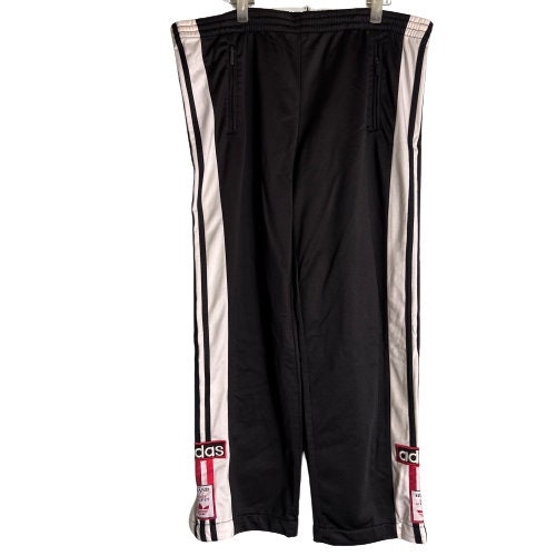 Vintage OG Adibreak Track Button Pant Kim Kardashian Etsy