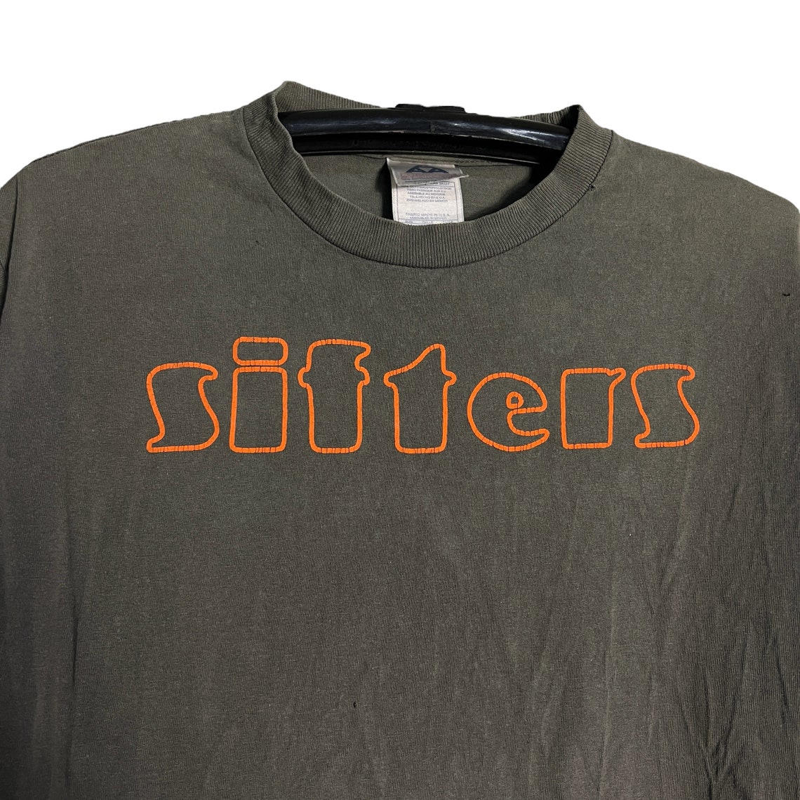 Vintage Sifters Record Noeliam Shirt Oasis Etsy
