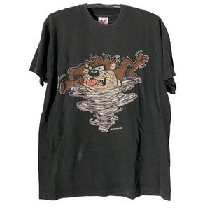 Authentic Vintage 90s Tasmanian Devil Taz Warner Bros Shirt