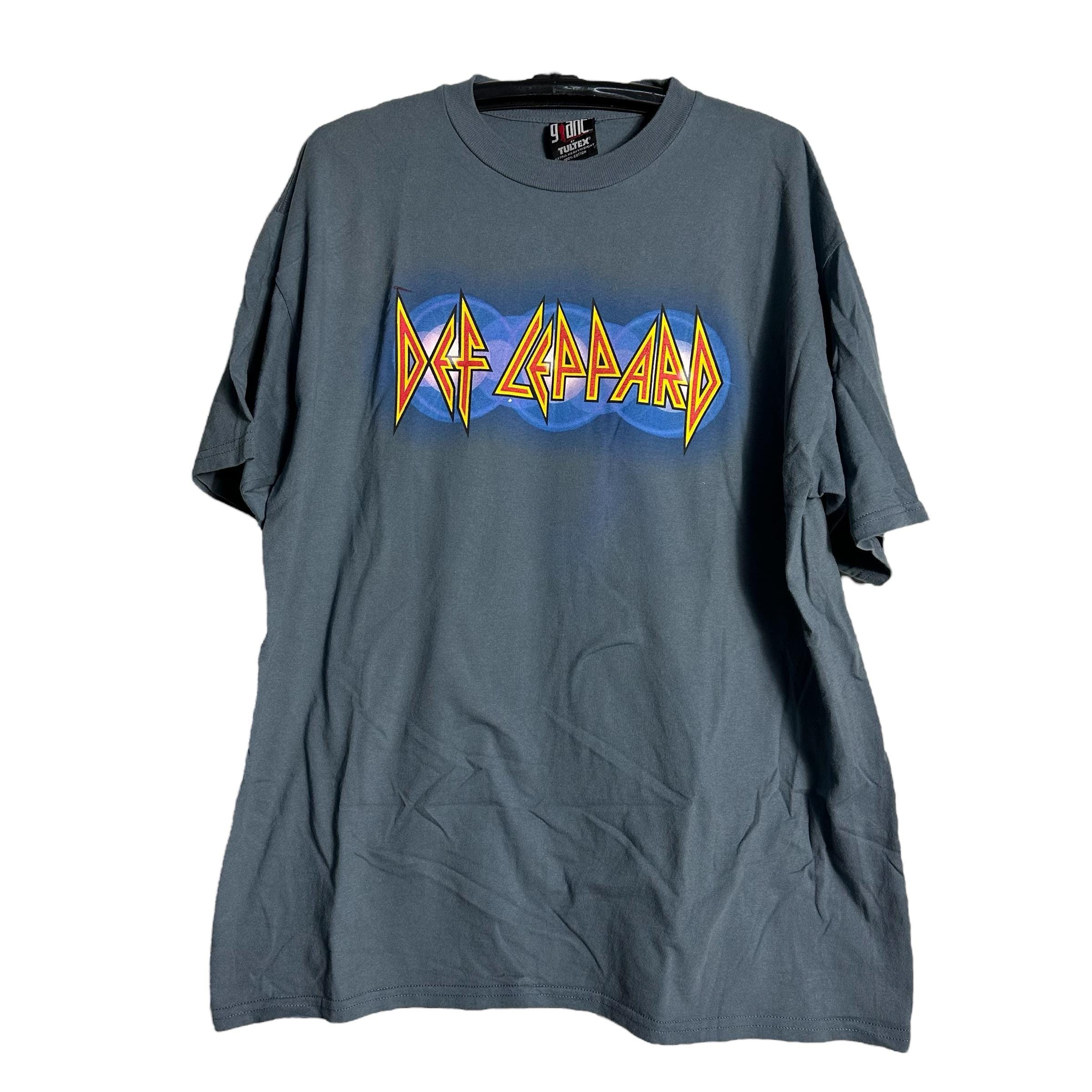 Def Leppard Euphoria Tour Tシャツ 1999 90s DEF LEPPARD EUPHORIA 1999 ツアーTシャツ