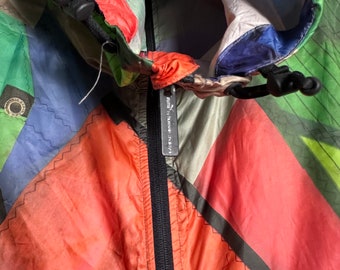 Hussein Chalayan X Puma OVP Multicolor Full-zip Hoodie Windbreaker