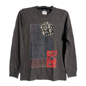 Vintage Hysteric Glamour OVP Long Sleeve Shirt
