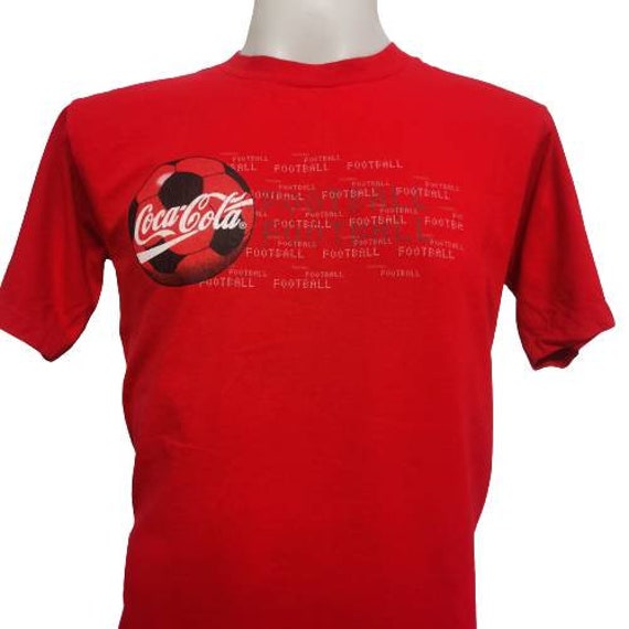 coke football shirt