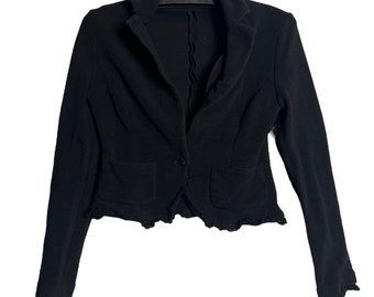 Veste boutonnée de créateur Karl Lagerfeld