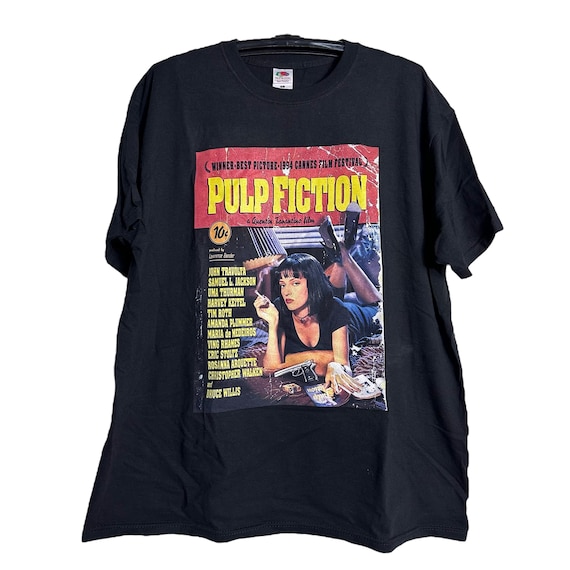 PULP FICTION 90s 00s Vintage Tシャツ 2XL Vintage Pulp Fiction Movie OVP Promo T-shirt - Etsy