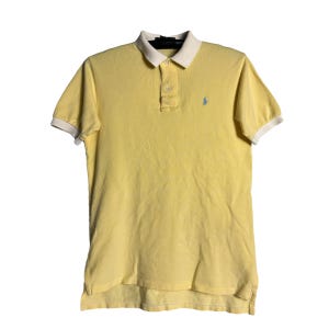 Camisa Polo Vintage Polo Ralph Lauren Ringer