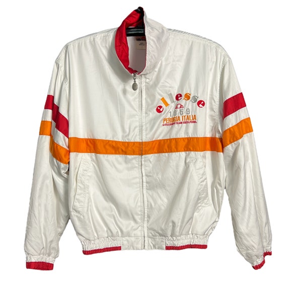 Vintage Ellesse Raincoat Light Jacket Etsy Israel