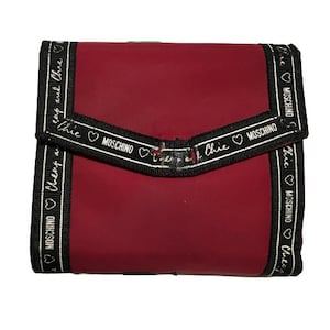 Carteira Moschino Vintage Autêntica, Barata e Chique