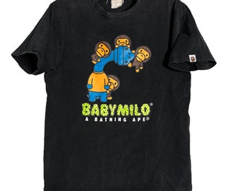 Vintage Baby Milo by A Bathing Ape Shirt Made in Japan