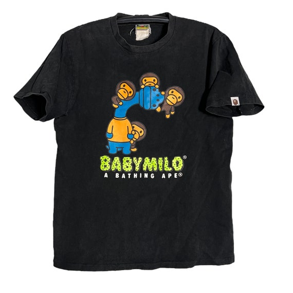 Bathing ape baby milo t shirts online