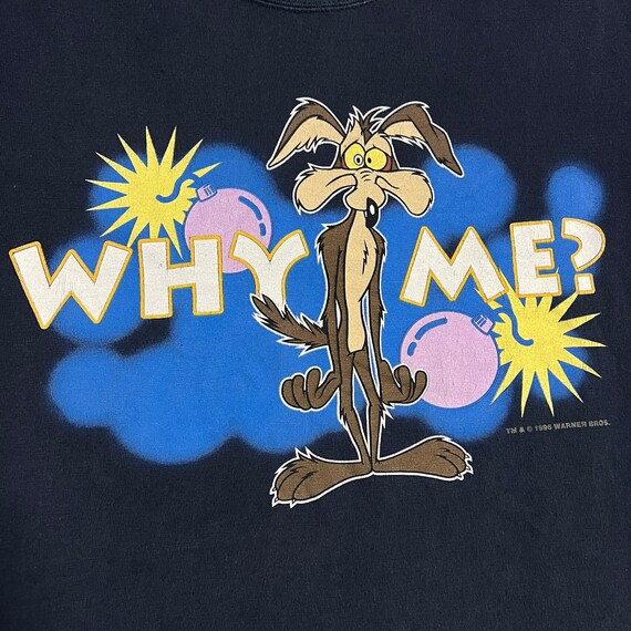 WILE E. COYOTE Looney Tunes With Backfiring Acme Mallet TYCO 1993