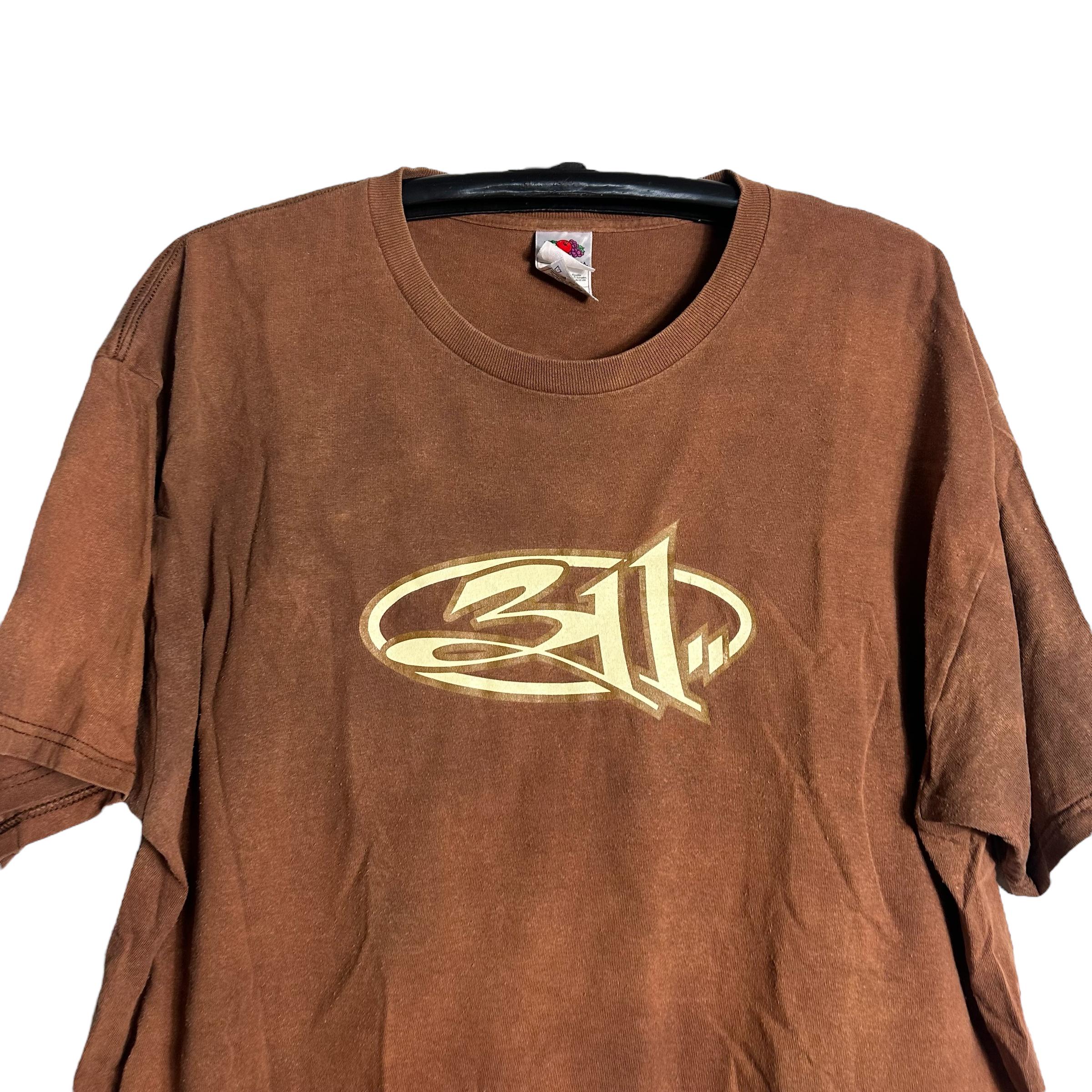 Vintage 90s 311 Three Eleven Band Spell Out T-shirt - Etsy Vintage 90s 311 Three Eleven Band Spell Out T-shirt - Etsy