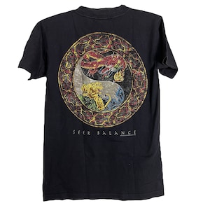 Vintage 90s Dojo Skateboard Shirt Single Stich