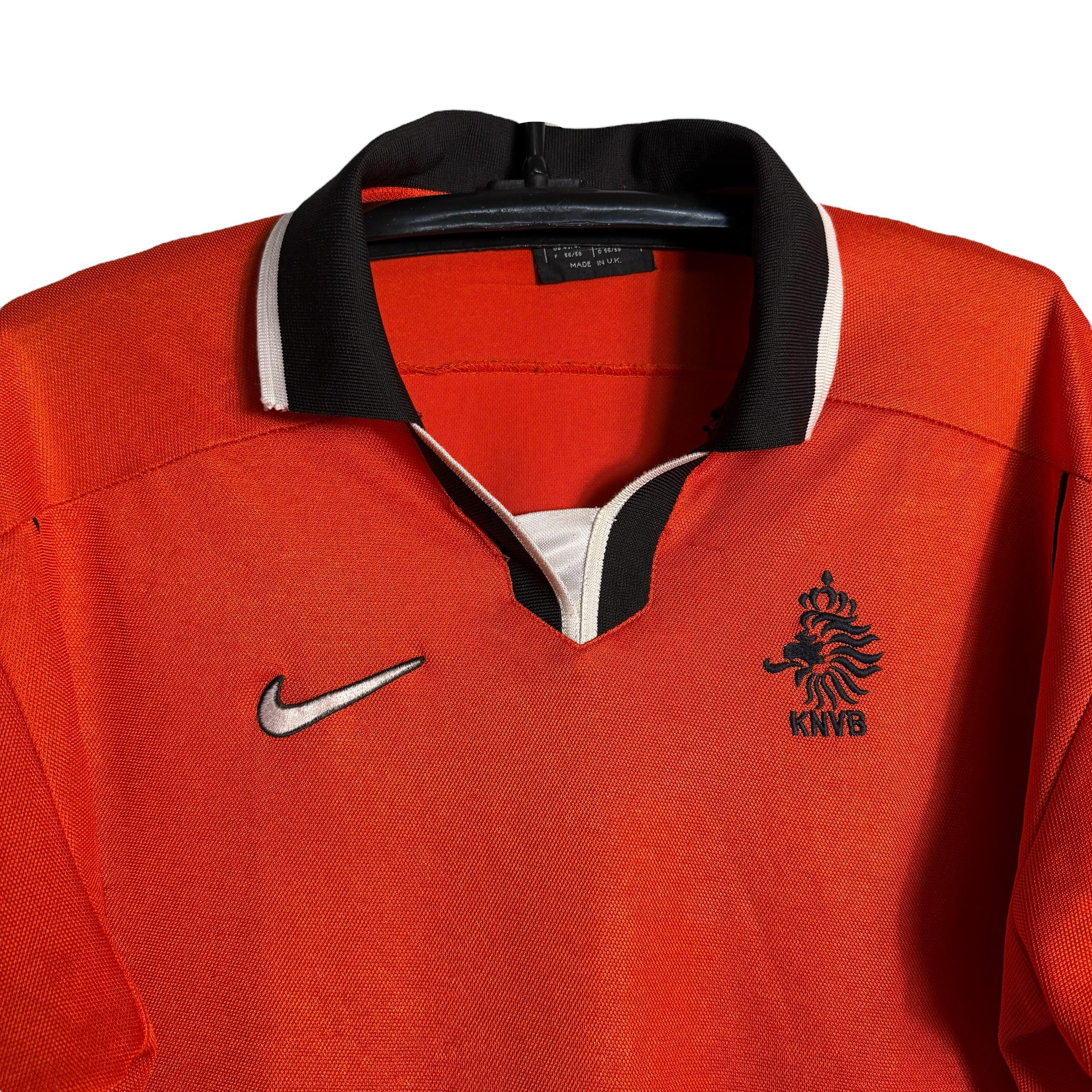 Vintage 1998 Netherland Holland Football Team Jersey - Etsy