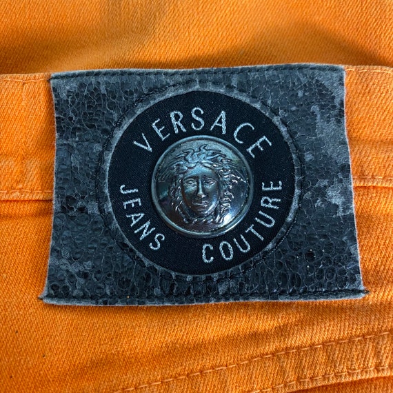Vintage Versace Jeans Couture Jeans Made in Italy - image 3