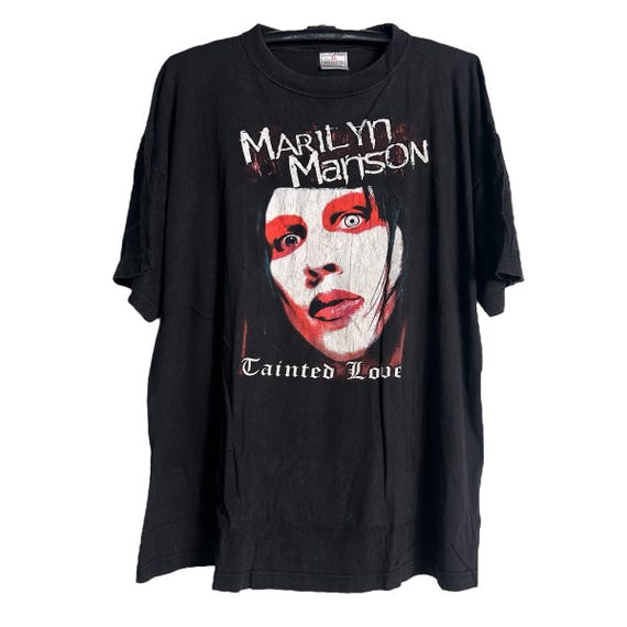90s Marilyn Manson XL ヴィンテージ Tシャツ　TEE MARILYN MANSON ビンテージT XL 90s vintage Marilyn Manson Tシャツ