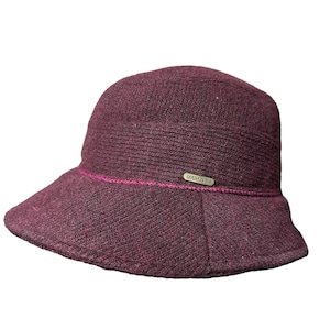 Vintage Kansai BIS Kansai Yamamoto Tweed Bucket Hat