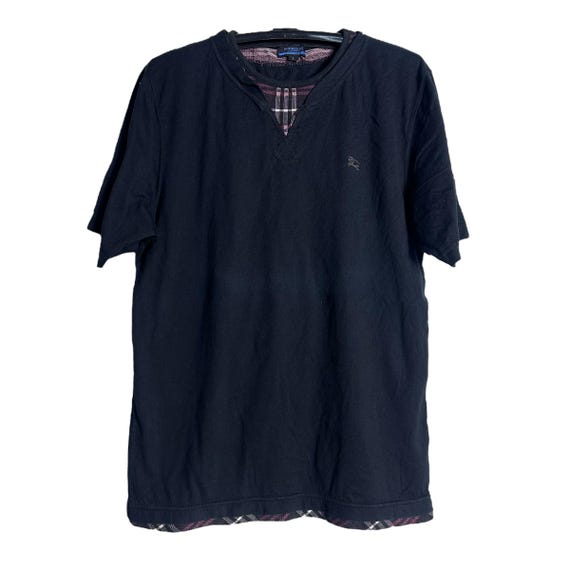 Burberry blue label shirt hot sale