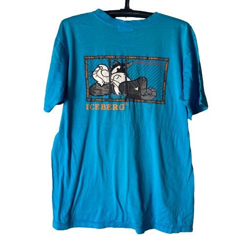 ICEBERG - 93年イタリー製 ICEBERG Warner Bros シルベスター T