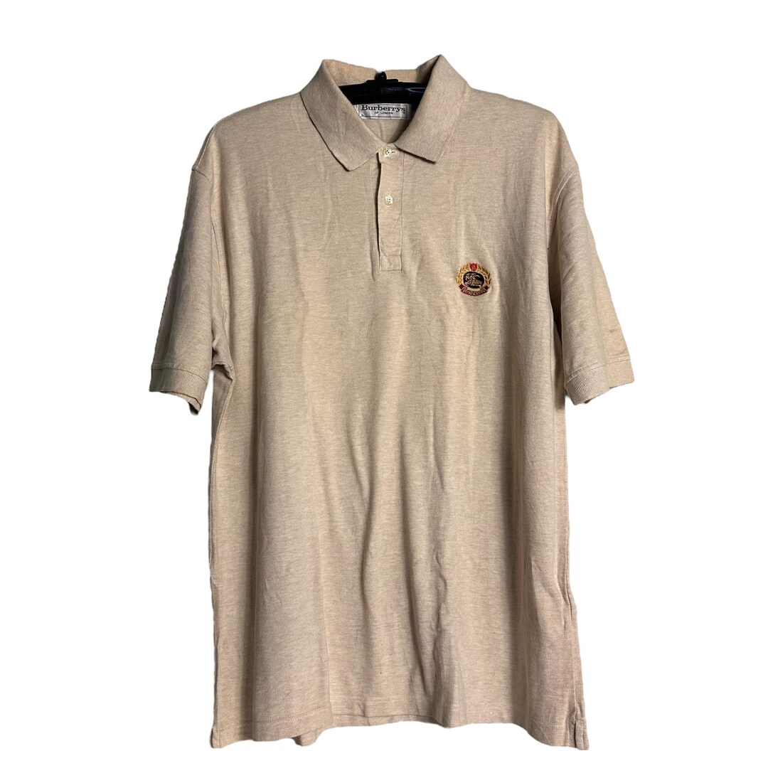 Vintage 90s Burberrys of London Polo Shirt Made in Portugal - Etsy
