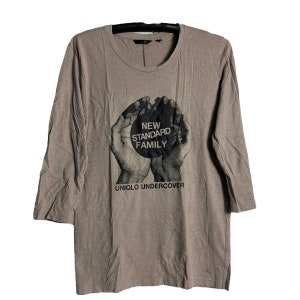 UUU Uniqlo x Undercover New Standard Family 3q Sleeves T-shirt