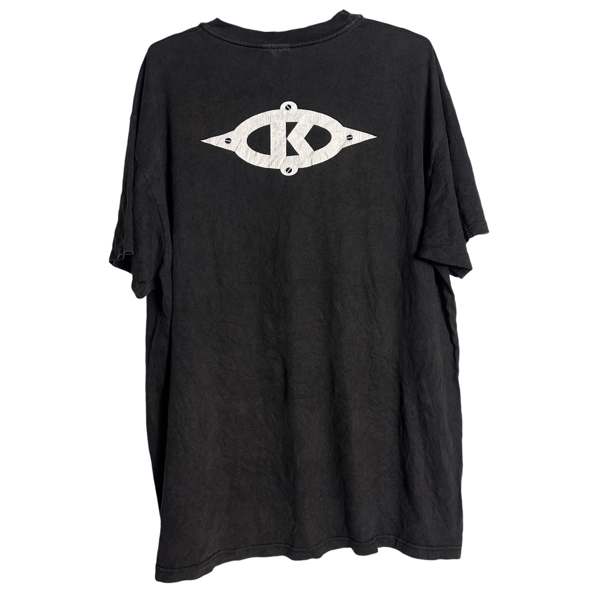 【KOOLOSET】Vintage Survive Dark Tee Vintage Slang 