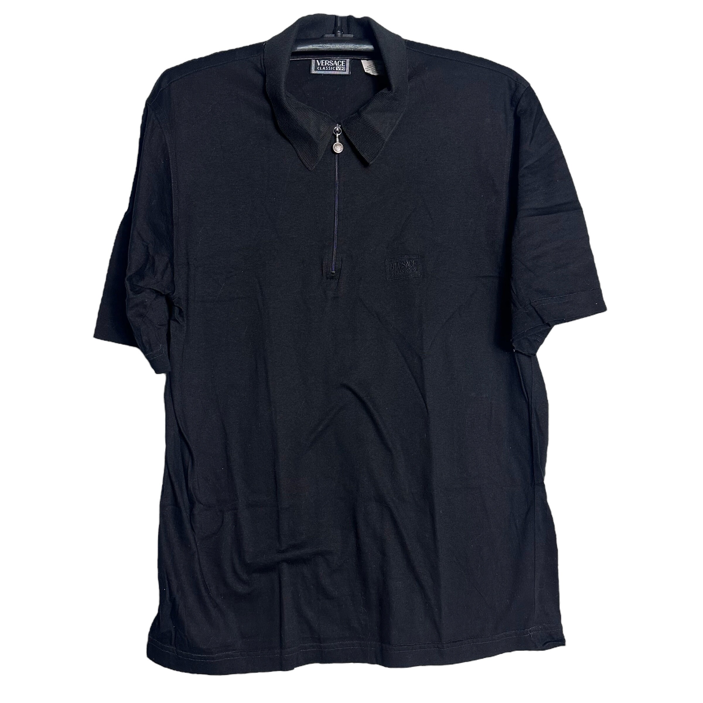 1992 Gianni Versace Printed Polo Shirt