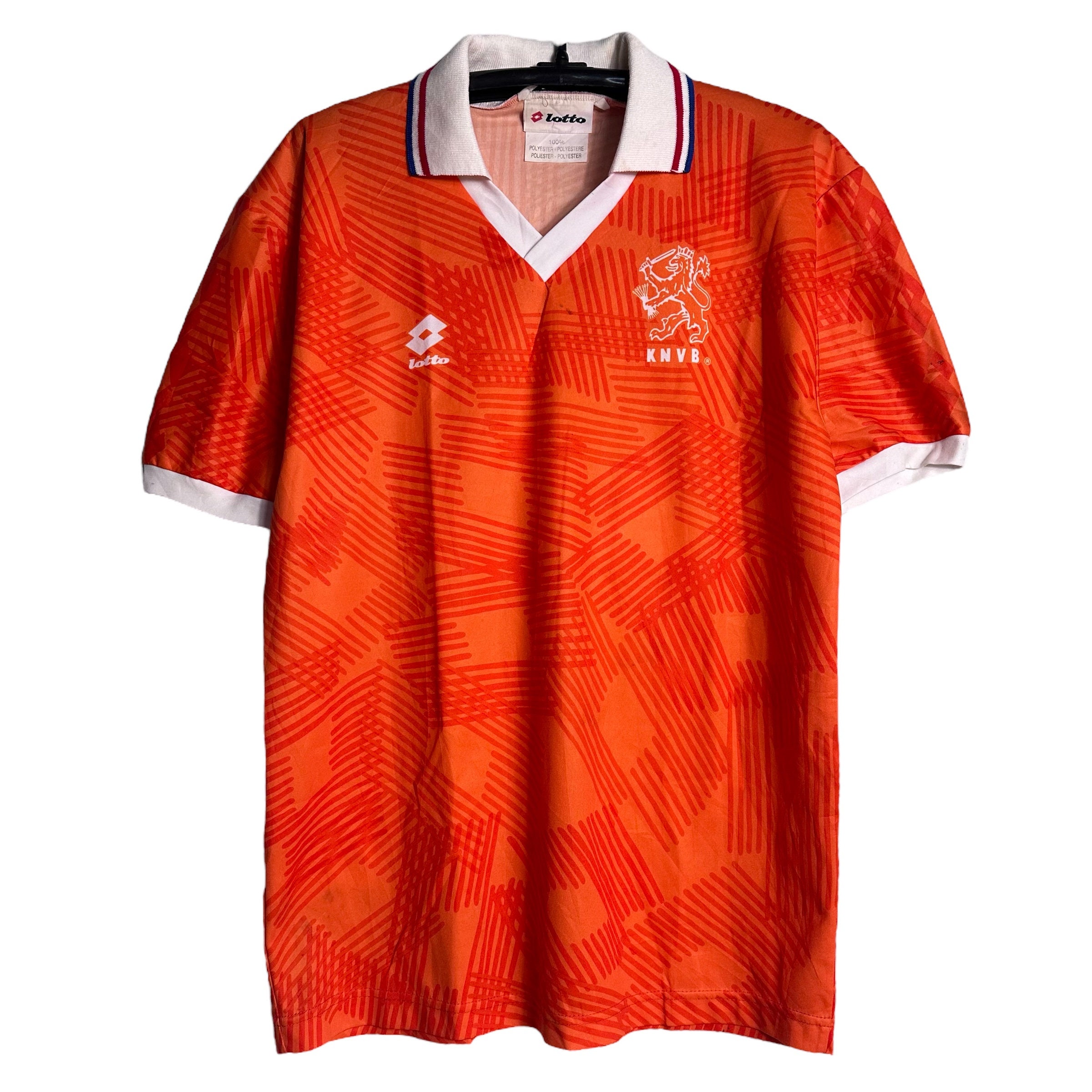 Maillot Suisse Domicile 1992-1994 – Lotto – Taille L – Occasion