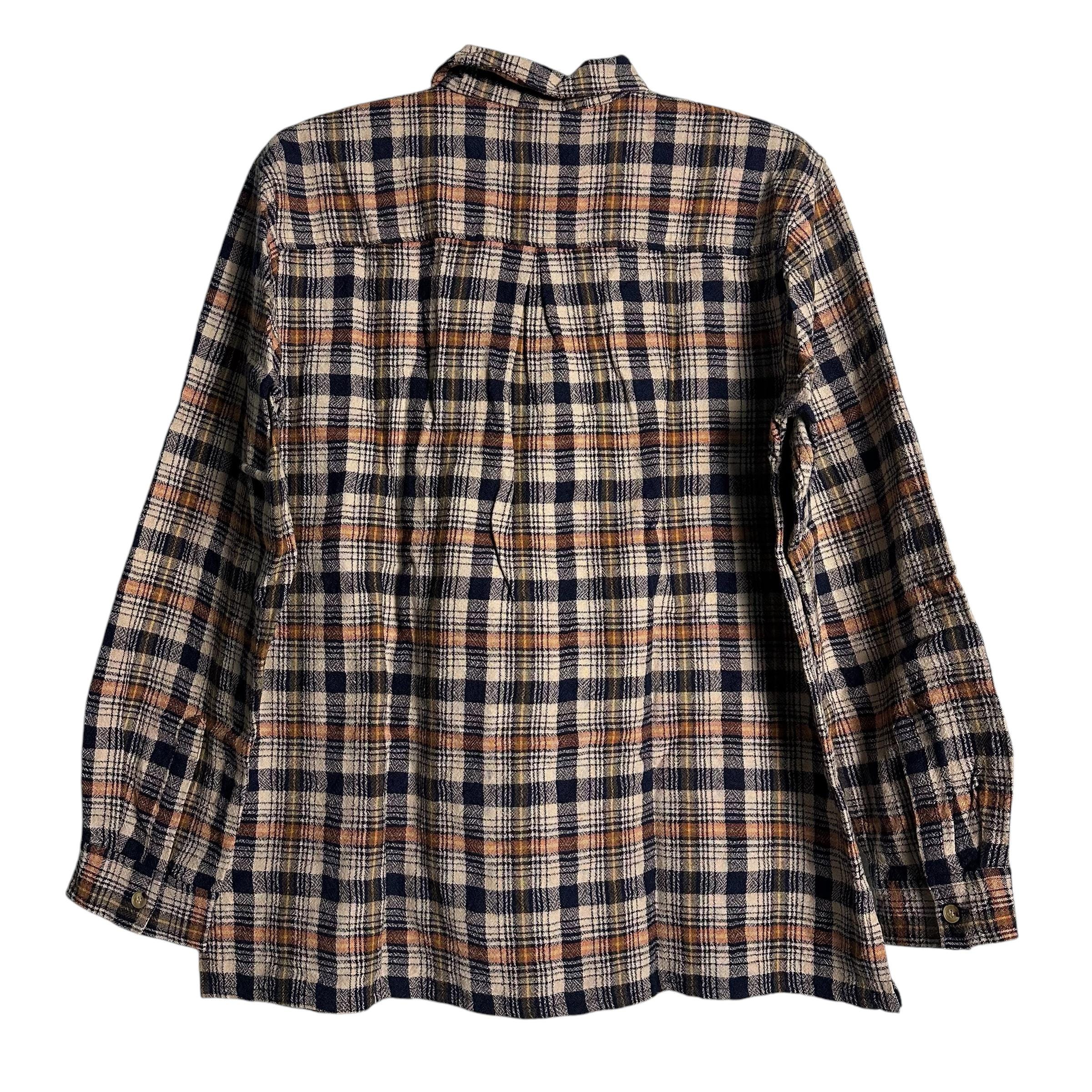Vintage Hai Sporting Gear Issey Miyake Plaid Button up Shirt