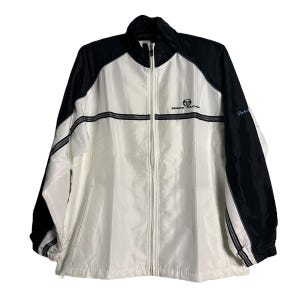 Vintage Sergio Tacchini Tennis Team Full-Zip Jacket