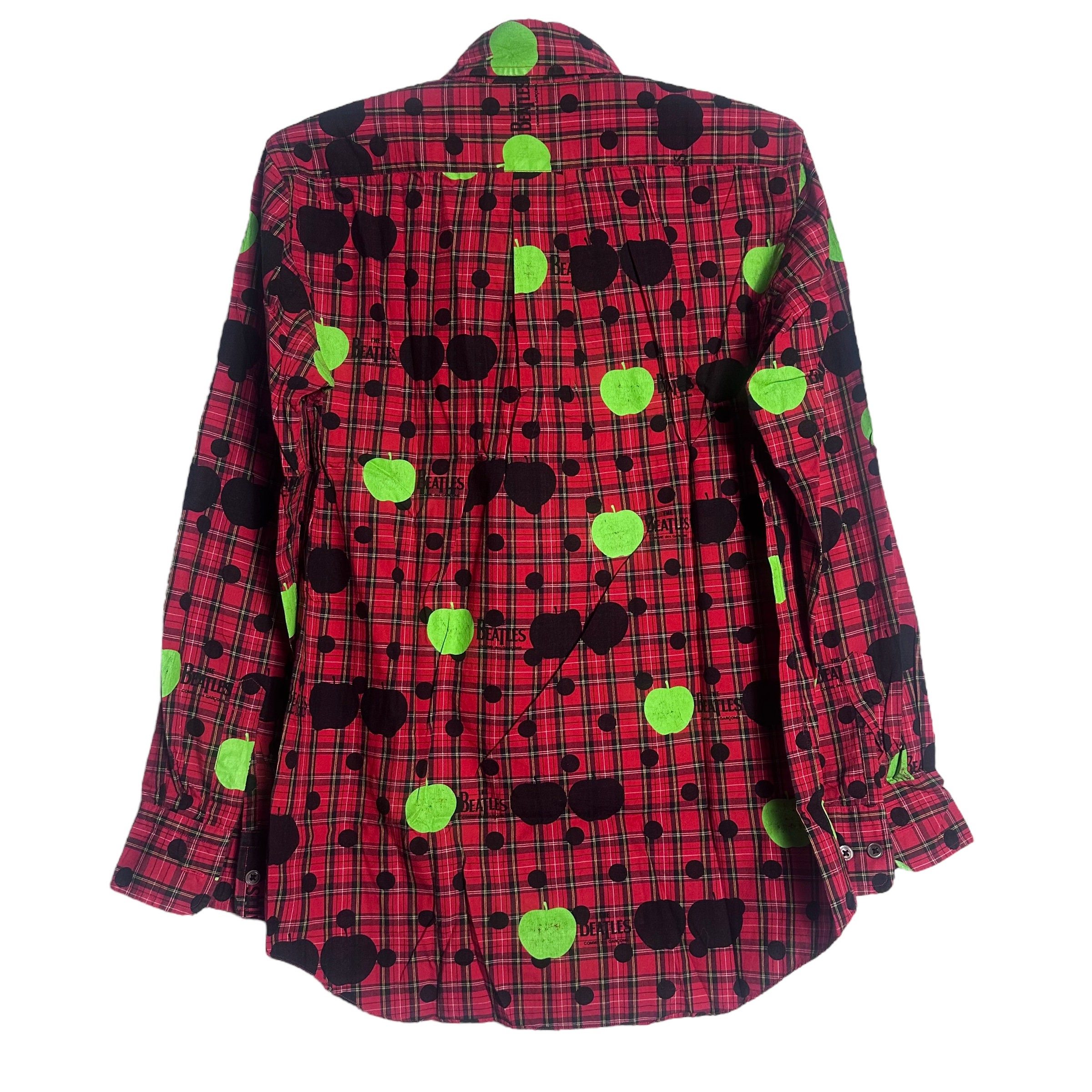 COMME des GARÇONS チェック柄長袖シャツ☆ビンテージ☆ハロウィン penguintripper_1870025285-181011