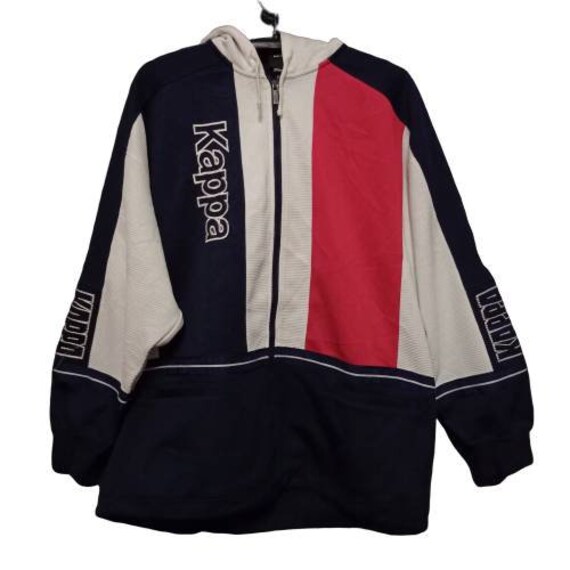 Vintage Kappa Hoodie Zipper Jacket