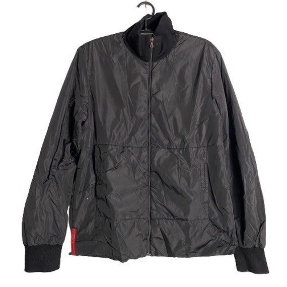 Prada Reversible Bomber Jacket - Etsy