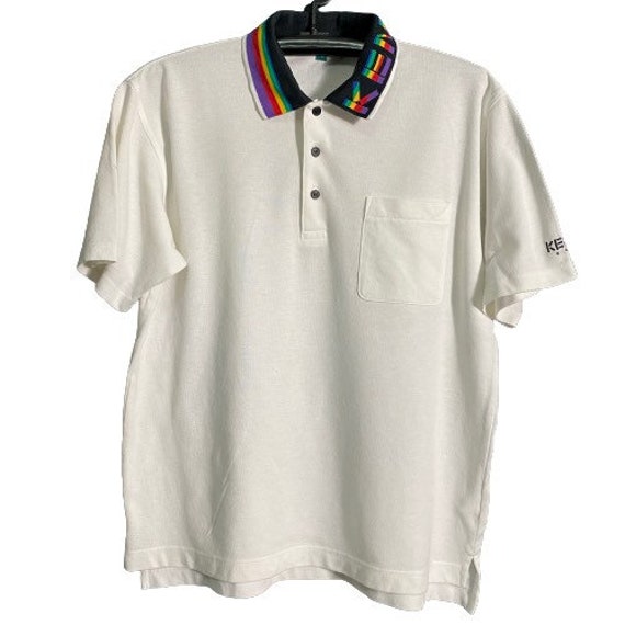 KENZO GOLF design polo shirts