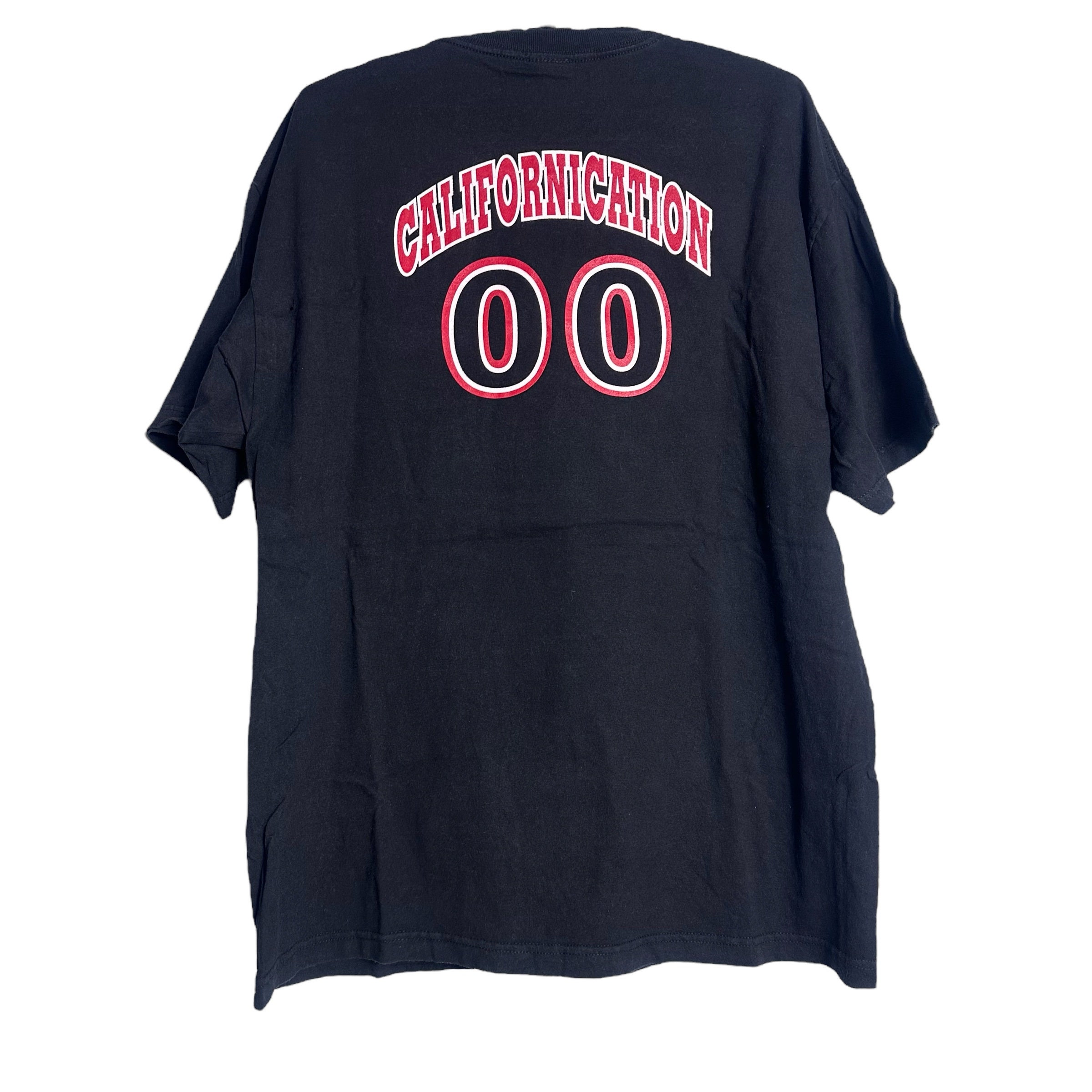 Vintage 1999 Red Hot Chili Peppers Californication T-shirt Vintage 1999 Red Hot Chili Peppers Californication T-shirt