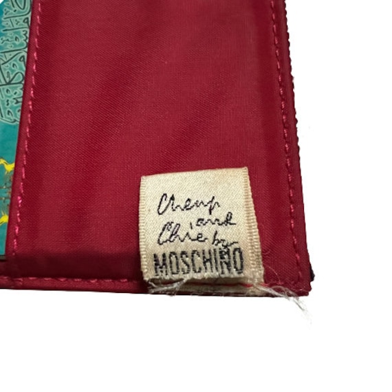 Authentic Vintage Cheap and Chic by Moschino Wall… - image 6