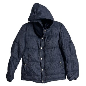 Abahouse Japanese Brand Hoodie Puffer Jacket
