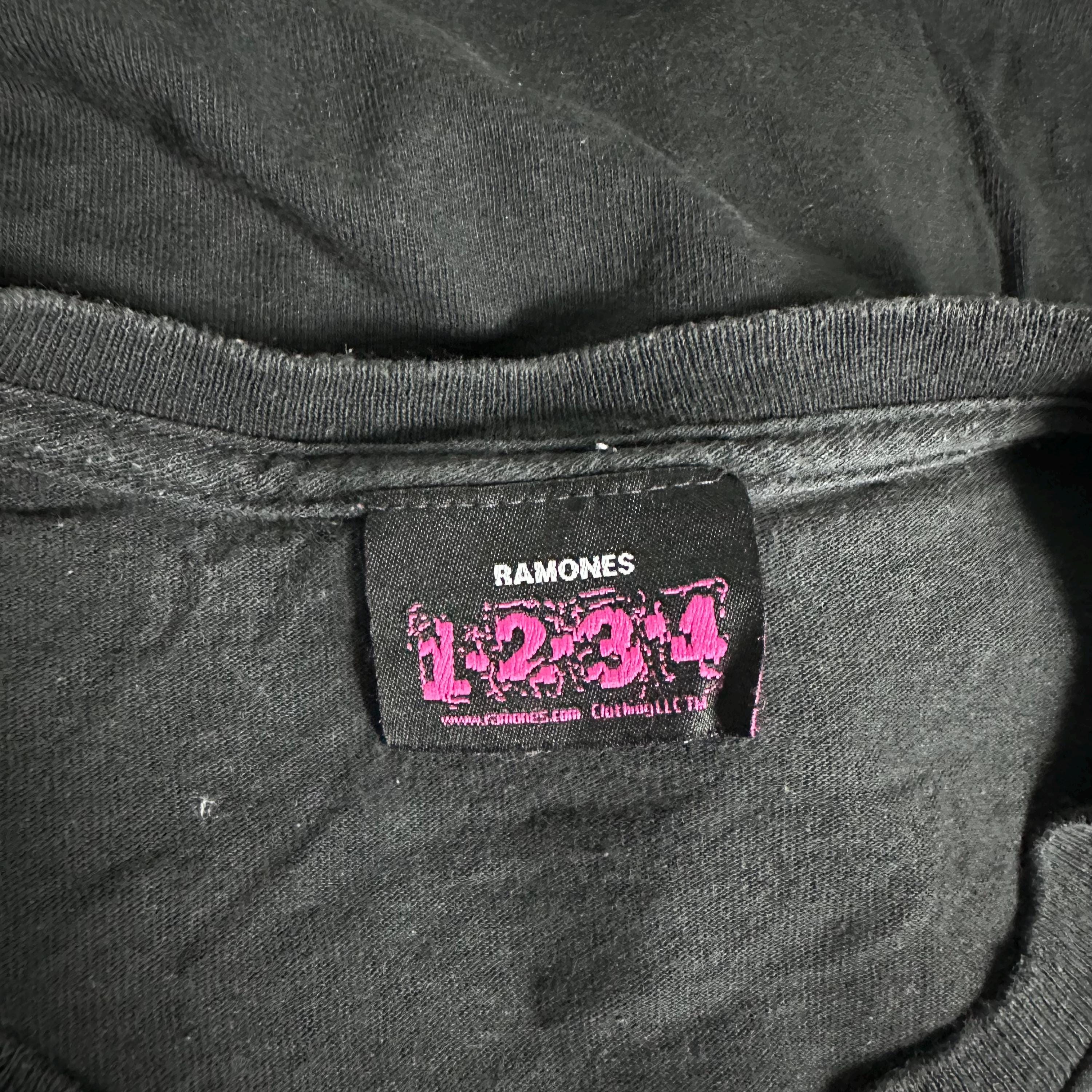 Vintage Ramones 1234 Band Punk T-shirt - Etsy