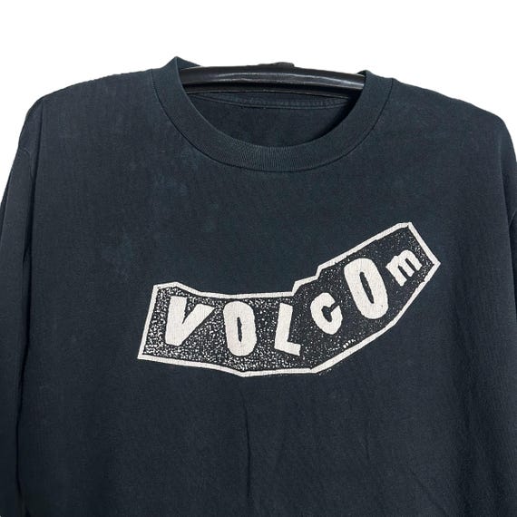 Vintage 90s Volcom Skateboard Long Sleeve T-shirt - Etsy