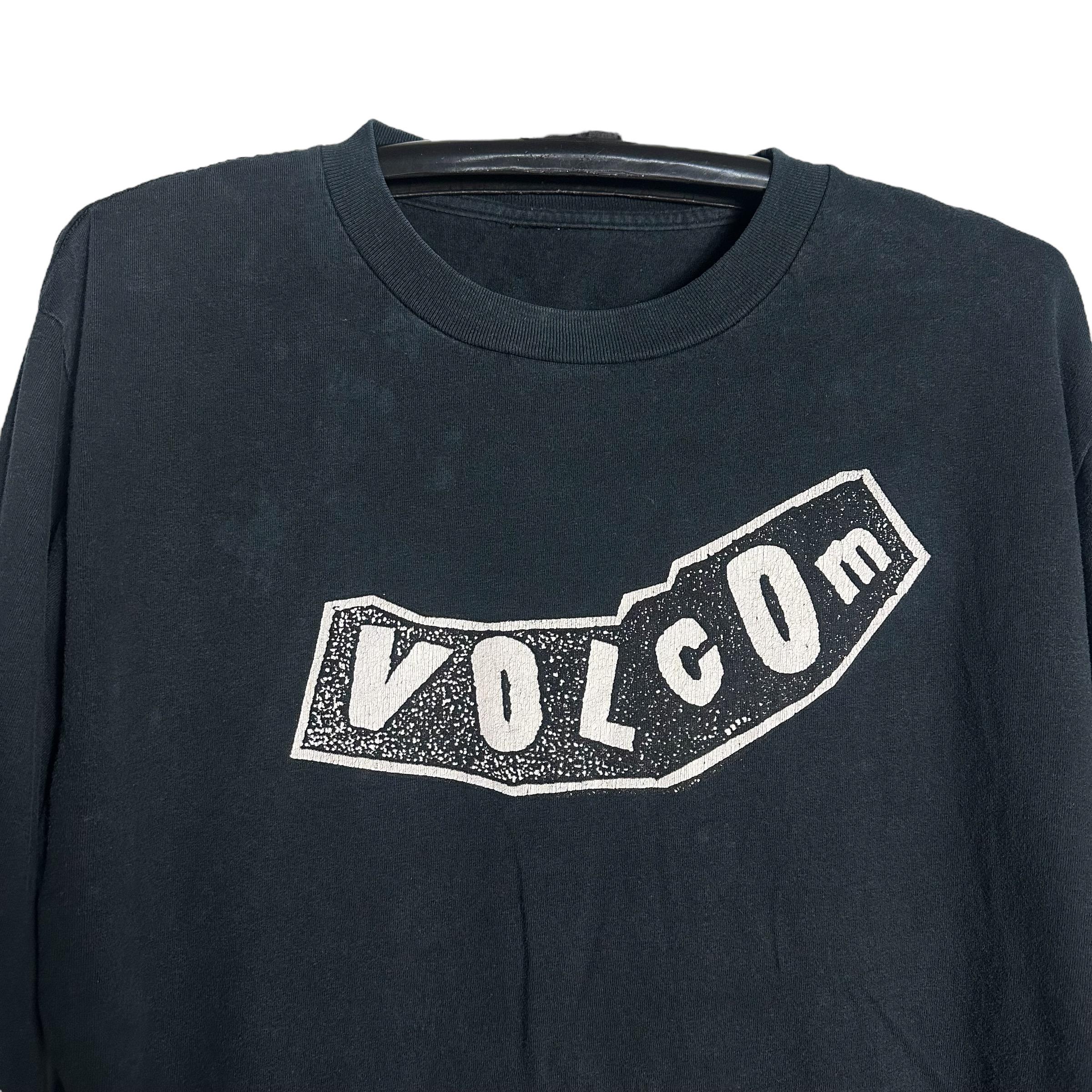 Vintage 90s Volcom Skateboard Long Sleeve T-shirt - Etsy