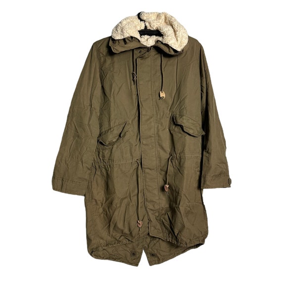 ニコアンド 裏フリースミリタリージャケット niko and - 【さくら様専用】niko and… 裏フリースジャケット の