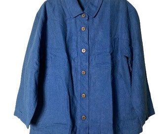 イッセイミヤケ（plantation）シャツ 良品 Plantation ISSEY MIYAKE バンドカラー シャツ M