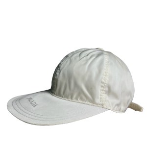 Vintage Prada Luxury Adjustable Cap Hat Made in Italy