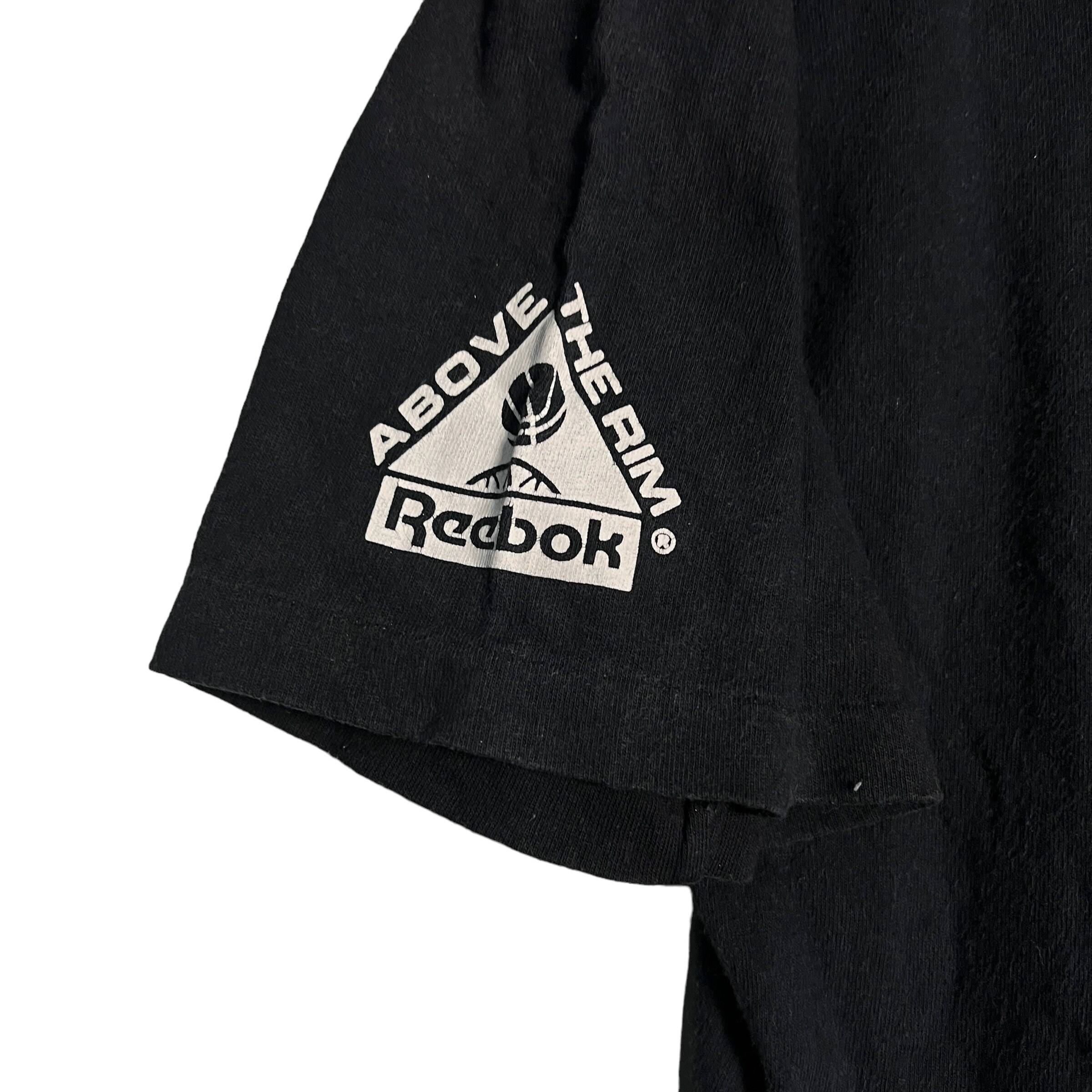 ウェア 90s' Reebok ABOVE THE RIM Vintage 90s Reebok Above the Rim Shirt Tupac Shakur Single