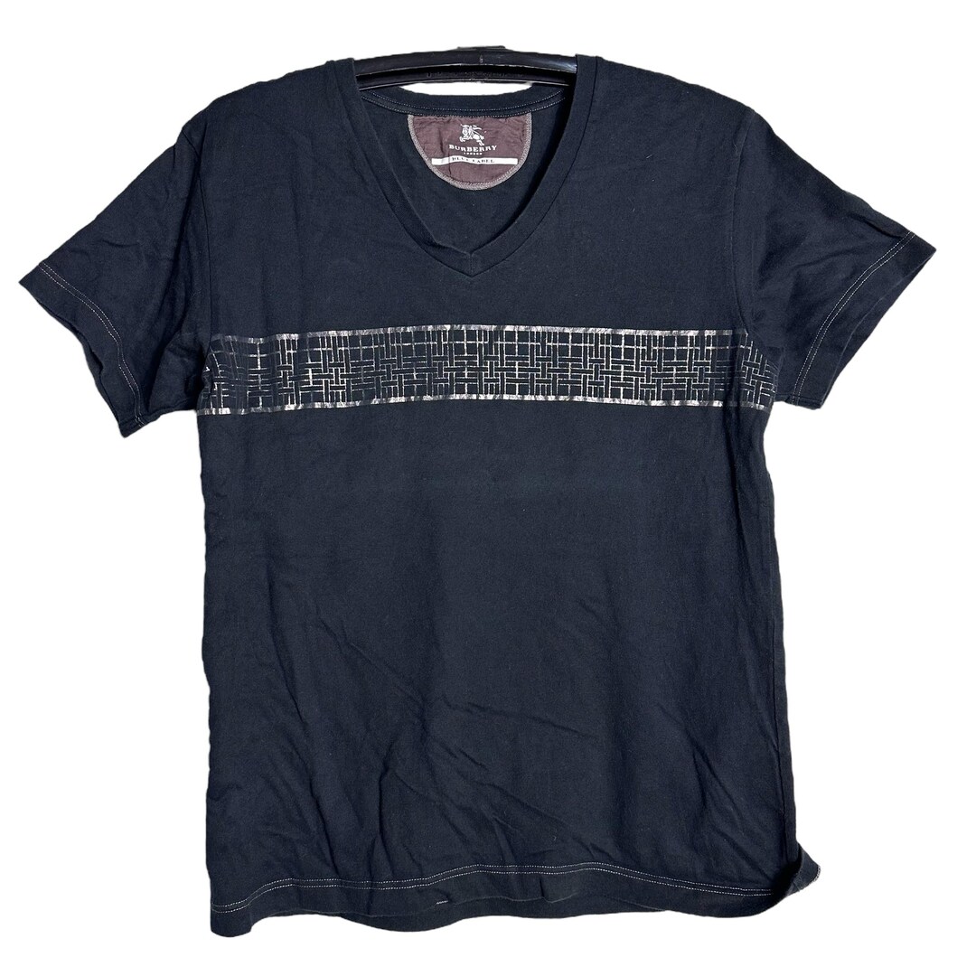 Burberry London Blue Label Elegance T-shirt - Etsy