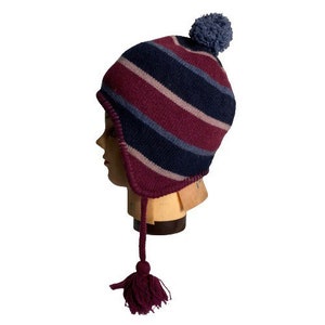 Vintage Patagonia Knit Earflap Beanie Snow Cap