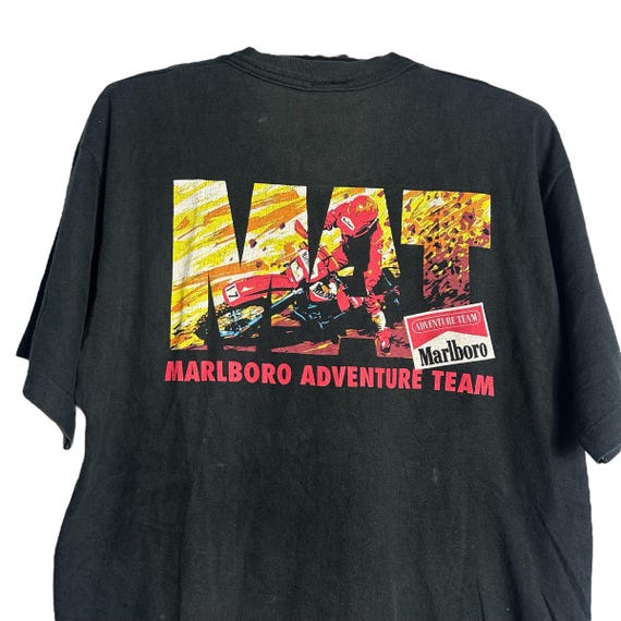Marlboro Merch Marlboro Adventure Team Men's Short Sleeve T Shirts