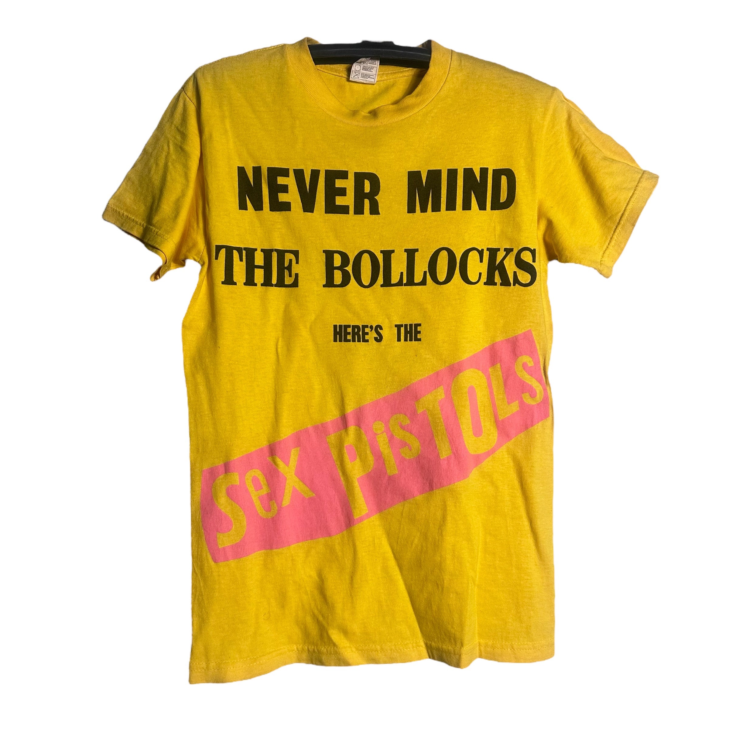ヴァージン レコード 古着Sex Pistols Never Mind Tシャツ ヴァージン レコード 古着Sex Pistols Never Mind Tシャツ