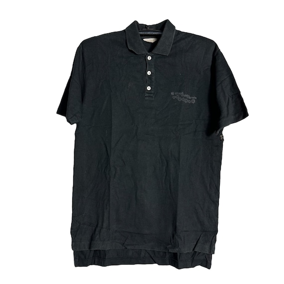 トップス Undercover 01ss Border Polo Shirt Vintage Undercover Jun Takahashi Polo Shirt Black Color Made