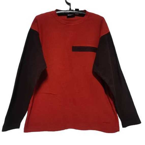 Red patagonia best sale sweatshirt